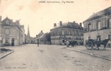 --37- CLERE Vue Générale - Attelage TB  écrite - Cléré-les-Pins