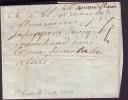 Lettre 1777 Manuscrit "St Amand Flandre" - 1714-1794 (Oesterreichische Niederlande)