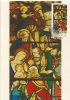 Carte Maximum : Batalha, Adoration Des Mages, Vitrail Du XVIe S. - Noël - Glasses & Stained-Glasses