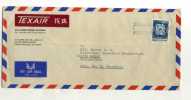 - TAIWAN .  POSTE AERIENNE SUR LETTRE DE 1975 POUR LA SUISSE . - Airmail