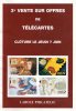 CATALOGUE VENTE SUR OFFRE TELECARTES Laroze Philatélie JUIN 1990 - Libros & Cds