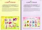 Set Folder Taiwan 2010 Taipei Inter Flora Exposition Stamps S/s Flower Orchid Lily Sunflower Hydrangea Tulip EXPO - Neufs