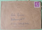 Sweden 1980 Cover To Stockholm - King Carl XVI (damaged Stamp) - Lettres & Documents