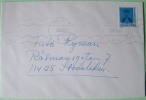 Sweden 1981 Cover To Stockholm - Coat Of Arms - Lettres & Documents
