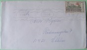 Sweden 1983 Cover To Stockholm - 500 Anniversary Of Printing In Sweden - Dialogus Creaturarum - Agriculture Ox Plowing - Storia Postale