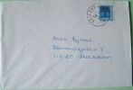 Sweden 1984 Cover To Stockholm - Coat Of Arms - Lettres & Documents