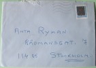 Sweden 1984 Cover To Stockholm - Coat Of Arms - Lettres & Documents