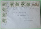 Sweden 1988 Cover To Praha Czech - Uppsala Town And Church - Tree Fruit Seeds - Lettres & Documents