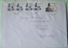 Sweden 1987 Cover To Praha Czech - Fruits - Bishop Of Linkoping - Covers & Documents