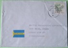 Sweden 1989 Cover To England UK - Frog Hyla Arborea - Lettres & Documents