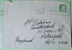 Sweden 1989 Cover To England UK - Queen Silvia - Cartas & Documentos