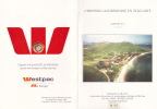NC45B - A.I.R.A.I.N. / Avec Encart Et Verso Noir - 11 / 1996 - SC 7 - NSB - Nuova Caledonia