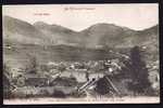 CPA  ANCIENNE- FRANCE- LE THILLOT (88)- VUE GENERALE GROS PLAN ET VUE SUR LE CHATEAU LAMBERT ET N.D DES NEIGES- - Le Thillot