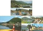 Ponte Tresa Ticino 3 Ansichtskarten Ab 1963 - Tresa
