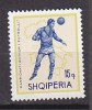 K1966 - ALBANIA ALBANIE Yv N°862 ** FOOTBALL - Albanië