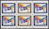 Suède 1967 - Yvert N° 570 & 571 ** 20 Timbres, Combinaisons Différentes - Neufs