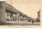 R / 33 / 25       _  Métropolitain _ Paris _ Boulevard De La Chapelle - U-Bahnen