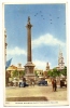 LONDON-BOMBERS OVER TRAFALGAR SQUARE Traveled 1954th - Trafalgar Square