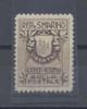 SAN MARINO - 1907 COAT OF AMRS - V4548 - Ungebraucht