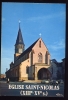 CPM Neuve HAGUNAU Eglise Saint Nicolas  ST NIKOLAUSKIRCHE - Haguenau
