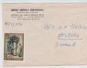 Poland Cover Sent To Denmark Gdynia 23-7-1970 - Cartas & Documentos