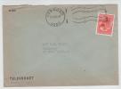 Norway Cover Sent To Denmark Farsund 22-6-1972 - Covers & Documents