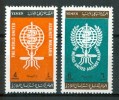 1962 Yemen Kingdom Malaria Paludisme Yvert 125/26 Set MNH** Pa38- - WGO