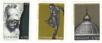 Denmark / Art / Carlsberg Glyptotec - Unused Stamps