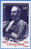 France / FSAT / TAAF / Famous People / Charles Velain - Unused Stamps