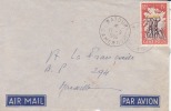 BATOURI / CAMEROUN 1956 / AFRIQUE / COLONIES FRANCAISES / LETTRE AVION - Lettres & Documents