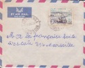 AKONOLINGA / CAMEROUN 1957 / AFRIQUE / COLONIES FRANCAISES / LETTRE AVION - Lettres & Documents