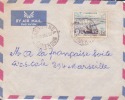 AKONOLINGA / CAMEROUN 1957 / AFRIQUE / COLONIES FRANCAISES / LETTRE AVION - Briefe U. Dokumente