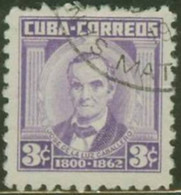 CUBA..1954..Michel # 412...used. - Usados