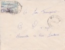 MELONG / CAMEROUN 1957 / AFRIQUE / COLONIES FRANCAISES / LETTRE AVION - Cartas & Documentos