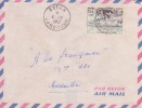 ESEKA / CAMEROUN 1957 / AFRIQUE / COLONIES FRANCAISES / LETTRE AVION - Lettres & Documents