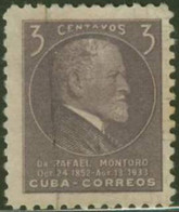 CUBA..1953..Michel # 389...used. - Gebraucht