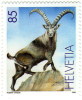 Switzerland / Animals / Capricorn - Ungebraucht