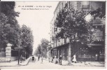 CPA - (92) La Garenne - La Rue De L´aigle - Prise Du Rond Point Coté Droit - La Garenne Colombes