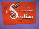 BUVARD - LA SEQUANAISE INCENDIE EXPLOSIONS Etes-vous Bien Assuré ? Janvier 1954 - Banque & Assurance