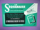 BUVARD - LA SEQUANAISE LE PLUS PUISSANT GROUPE FRANCAIS D´ASSURANCES ET DE CAPITALISATION Janvier 1954 - Banque & Assurance