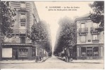 CPA - (92) La Garenne - La Rue Du Centre - Prise Du Rond Point Coté Droit - La Garenne Colombes