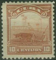 CUBA..1905..Michel # 11...MLH. - Unused Stamps