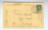 028/18 -   Entier Belge Pellens Utilisé En Feldpost MONS 1915 Vers Allemagne - Cachet Inf. Bataillons Rucklinghausen - Briefkaarten 1909-1934