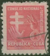 CUBA..1953..Michel # 21...used...Zwangszuschlagsmarken. - Usados