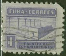 CUBA..1951..Michel # 11...used...Zwangszuschlagsmarken. - Usados