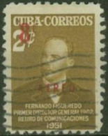 CUBA..1952..Michel # 324...used. - Usados