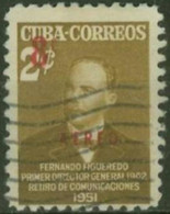 CUBA..1952..Michel # 324...used. - Used Stamps