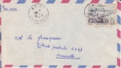 KRIBI / CAMEROUN 1957 / AFRIQUE / COLONIES FRANCAISES / LETTRE AVION - Covers & Documents