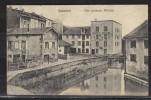 BLAMONT CPA 1915 Allemande Die Grossen Muhlen (les Moulins) - Blamont