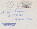 EDEA / CAMEROUN 1957 / AFRIQUE / COLONIES FRANCAISES / LETTRE AVION - Brieven En Documenten